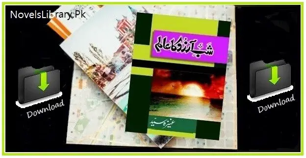 Shab E Arzoo Ka Alam Novel By Aneeza Syed